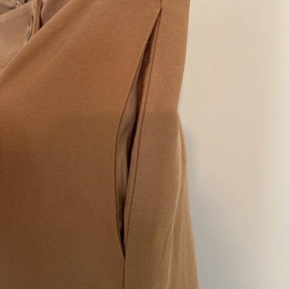 NWT L’Academie Midtown Pants in Tan Sz S - Picture 7 of 10